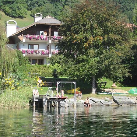 Ferienwohnung Moser Am See Millstatt Ngoại thất bức ảnh