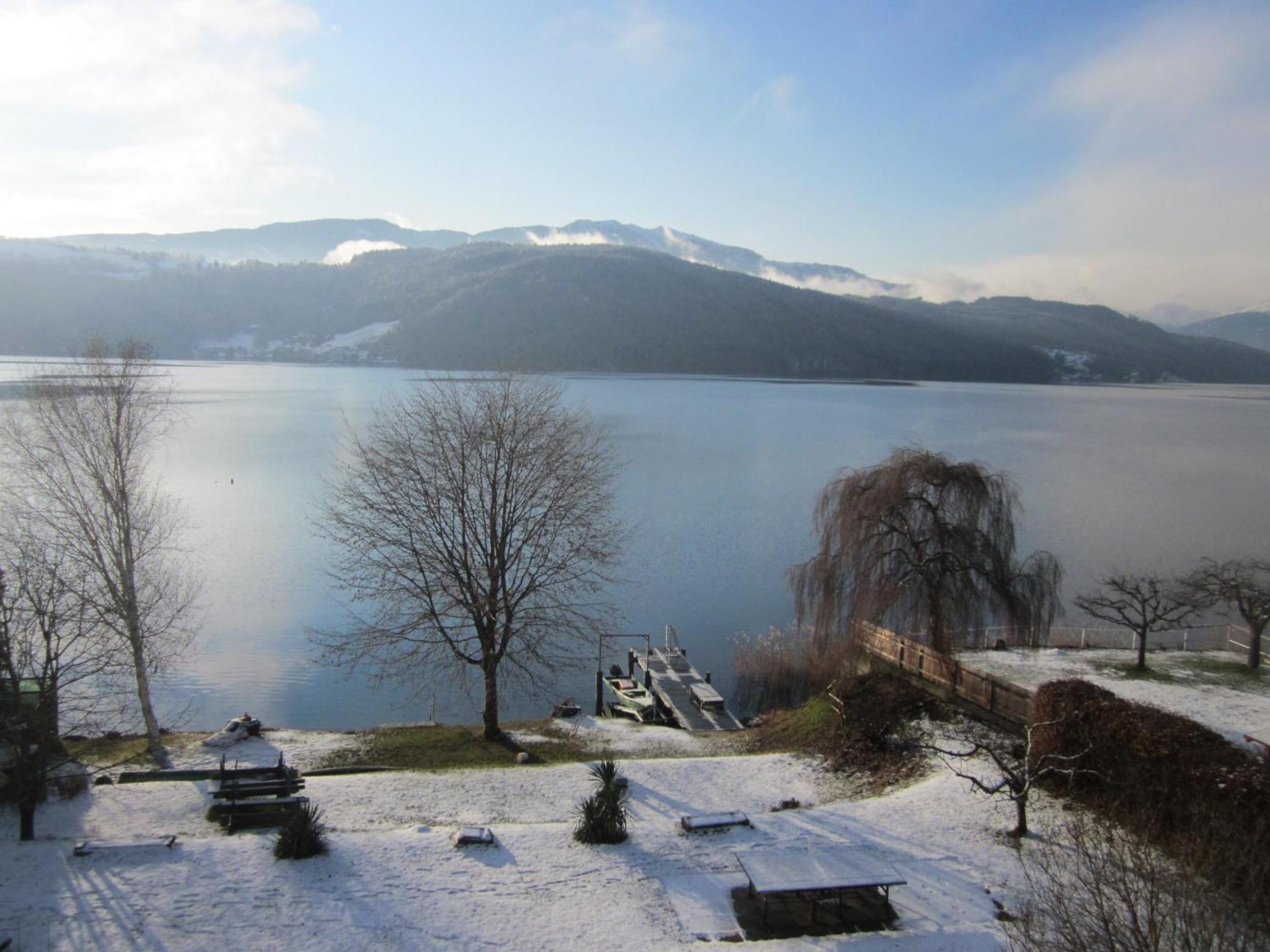 Ferienwohnung Moser Am See Millstatt Ngoại thất bức ảnh