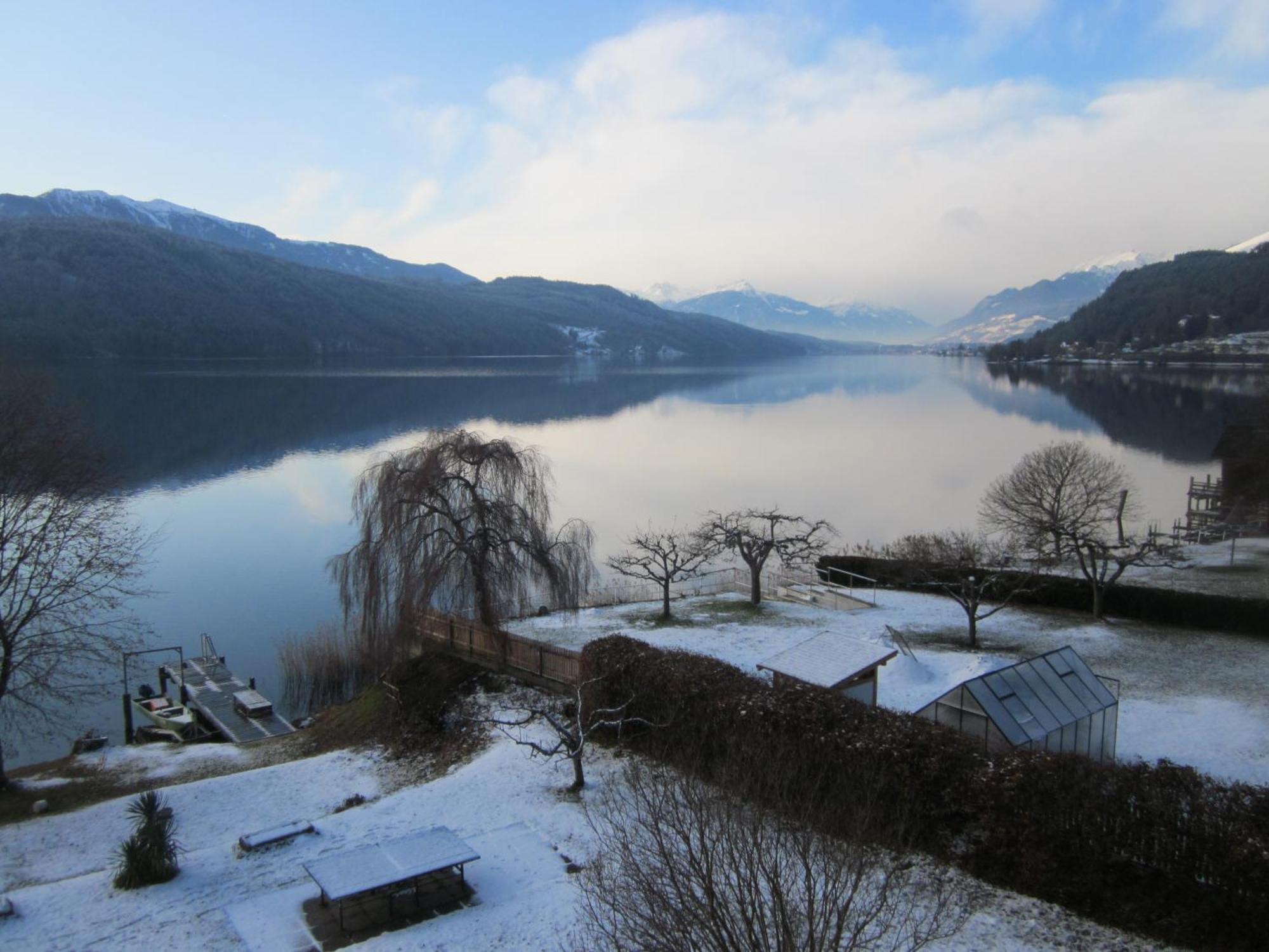 Ferienwohnung Moser Am See Millstatt Ngoại thất bức ảnh
