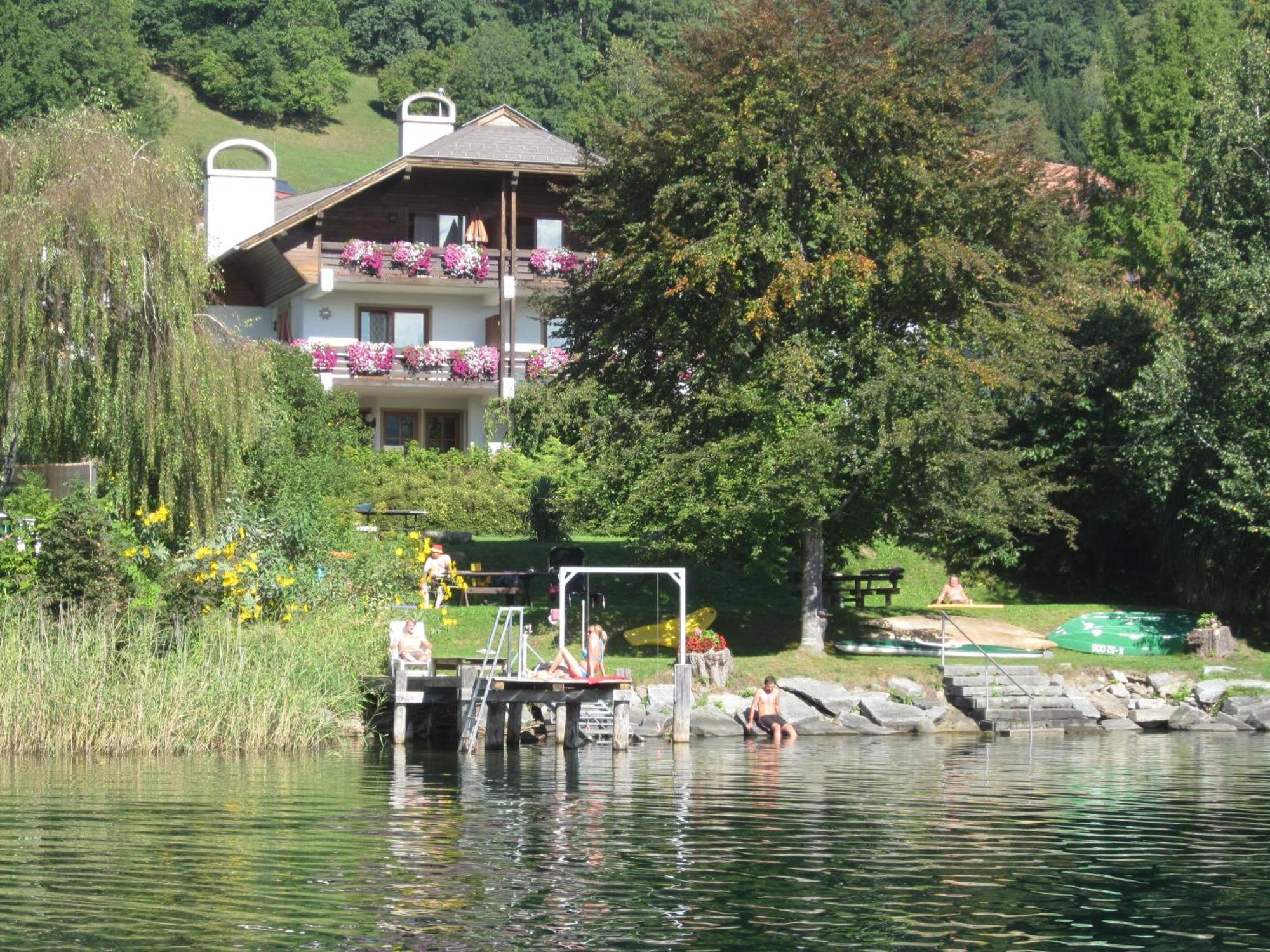 Ferienwohnung Moser Am See Millstatt Ngoại thất bức ảnh