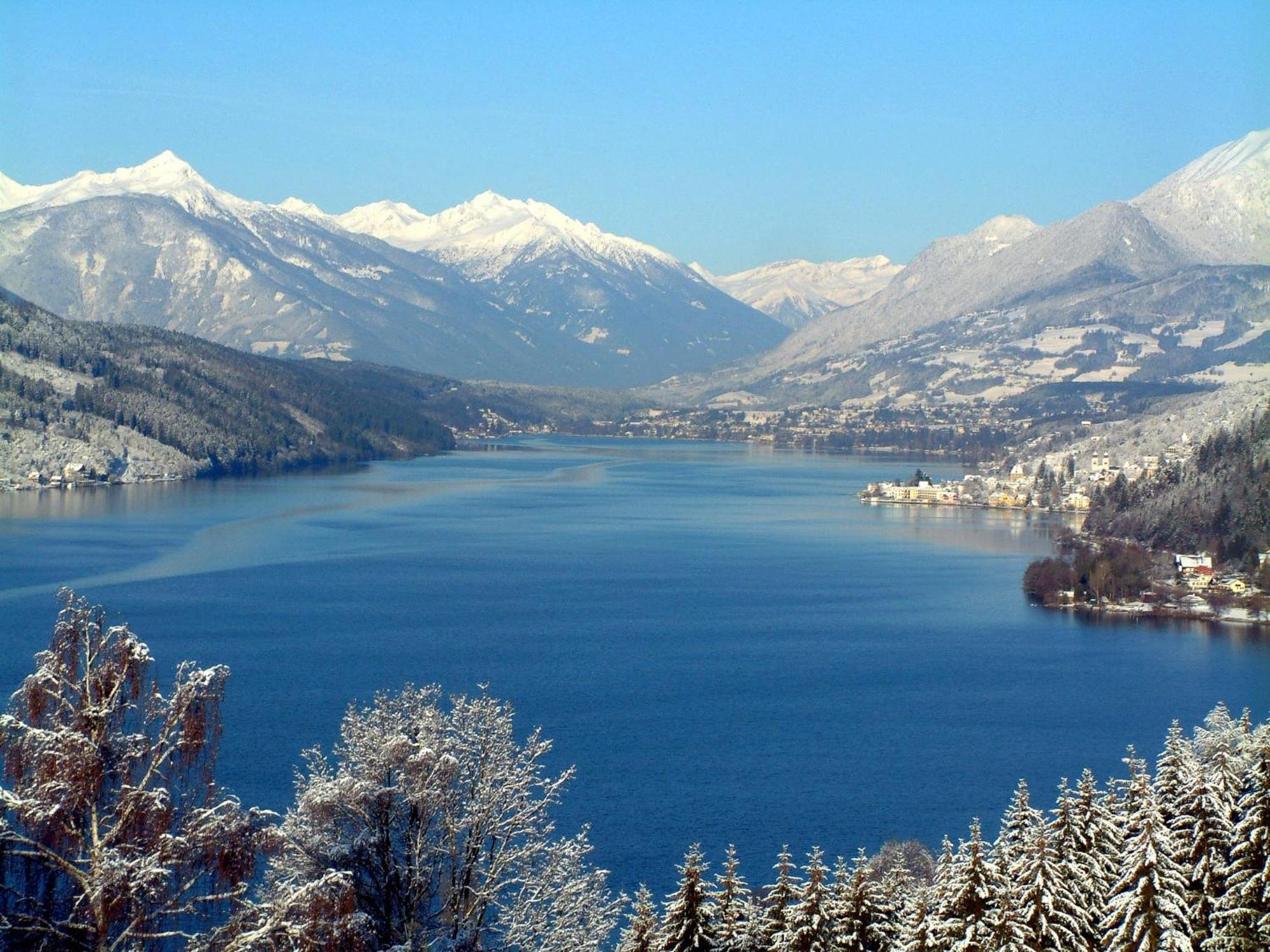 Ferienwohnung Moser Am See Millstatt Ngoại thất bức ảnh