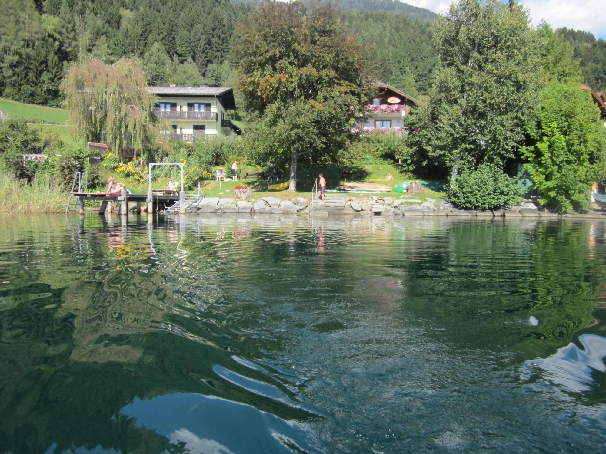 Ferienwohnung Moser Am See Millstatt Ngoại thất bức ảnh