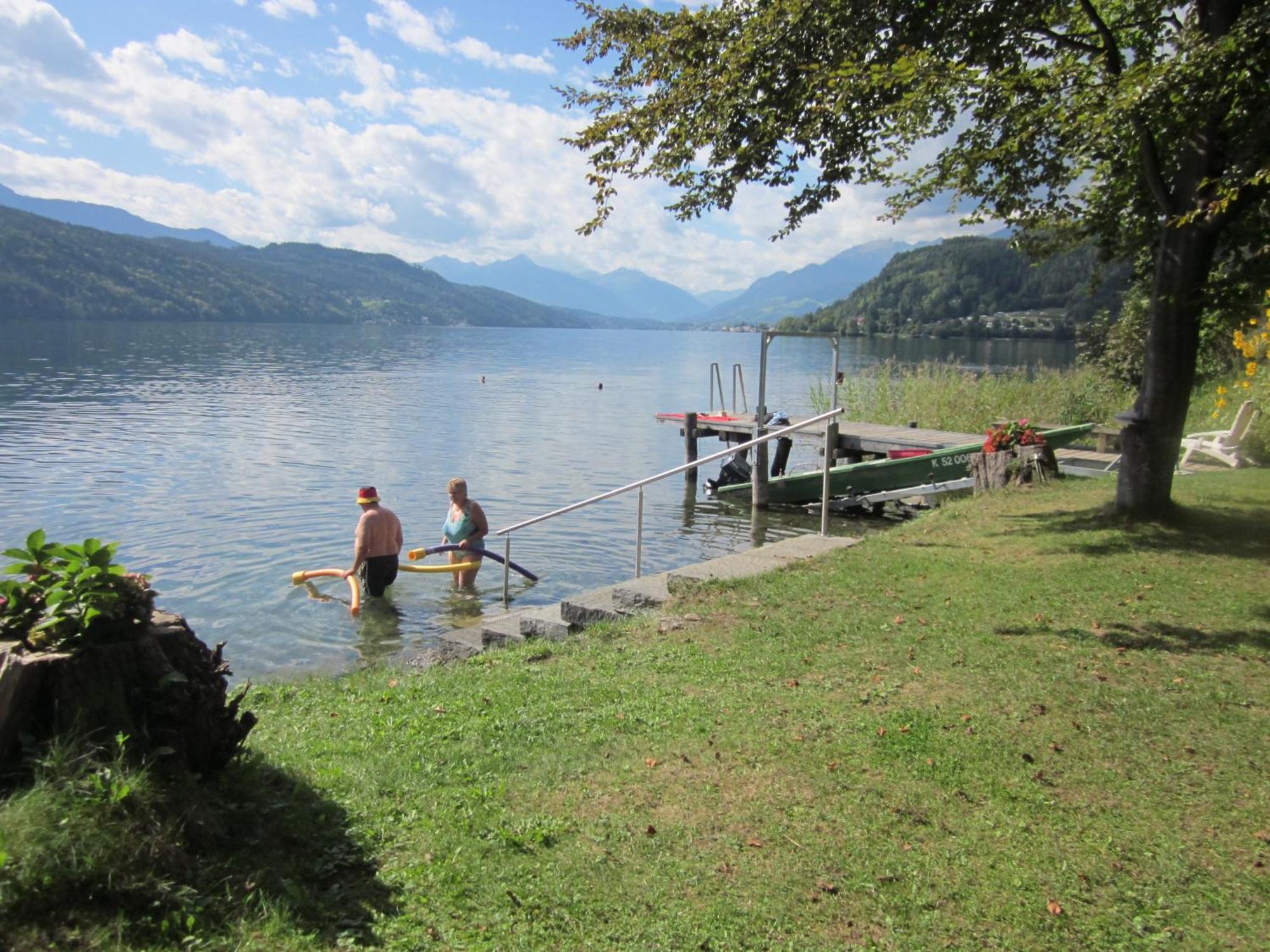 Ferienwohnung Moser Am See Millstatt Ngoại thất bức ảnh