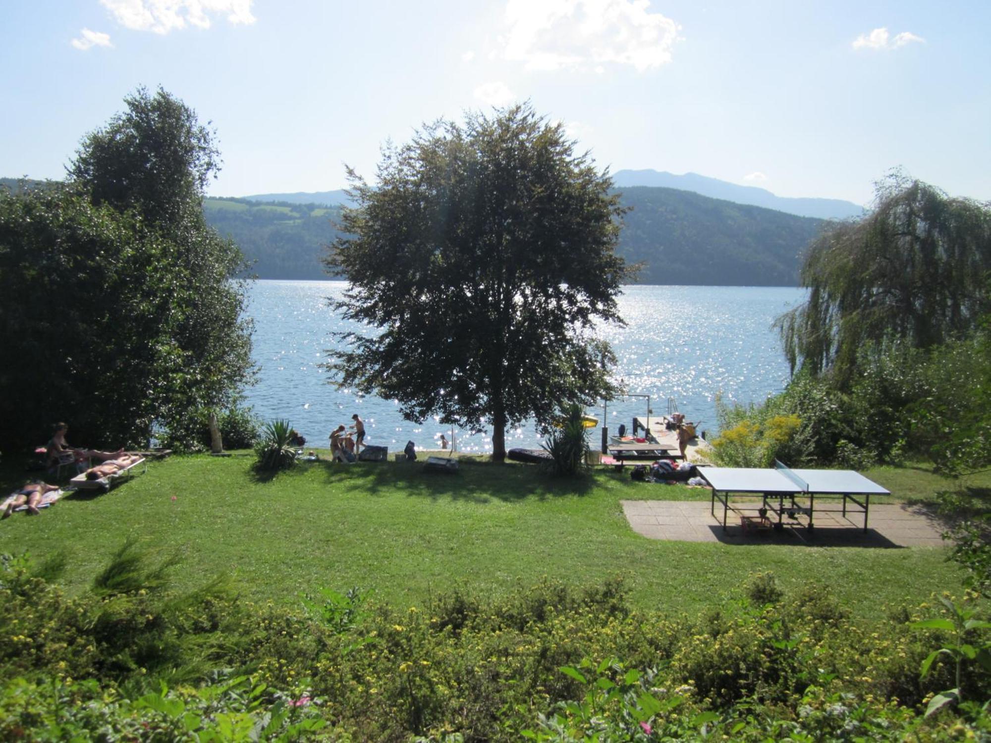 Ferienwohnung Moser Am See Millstatt Ngoại thất bức ảnh