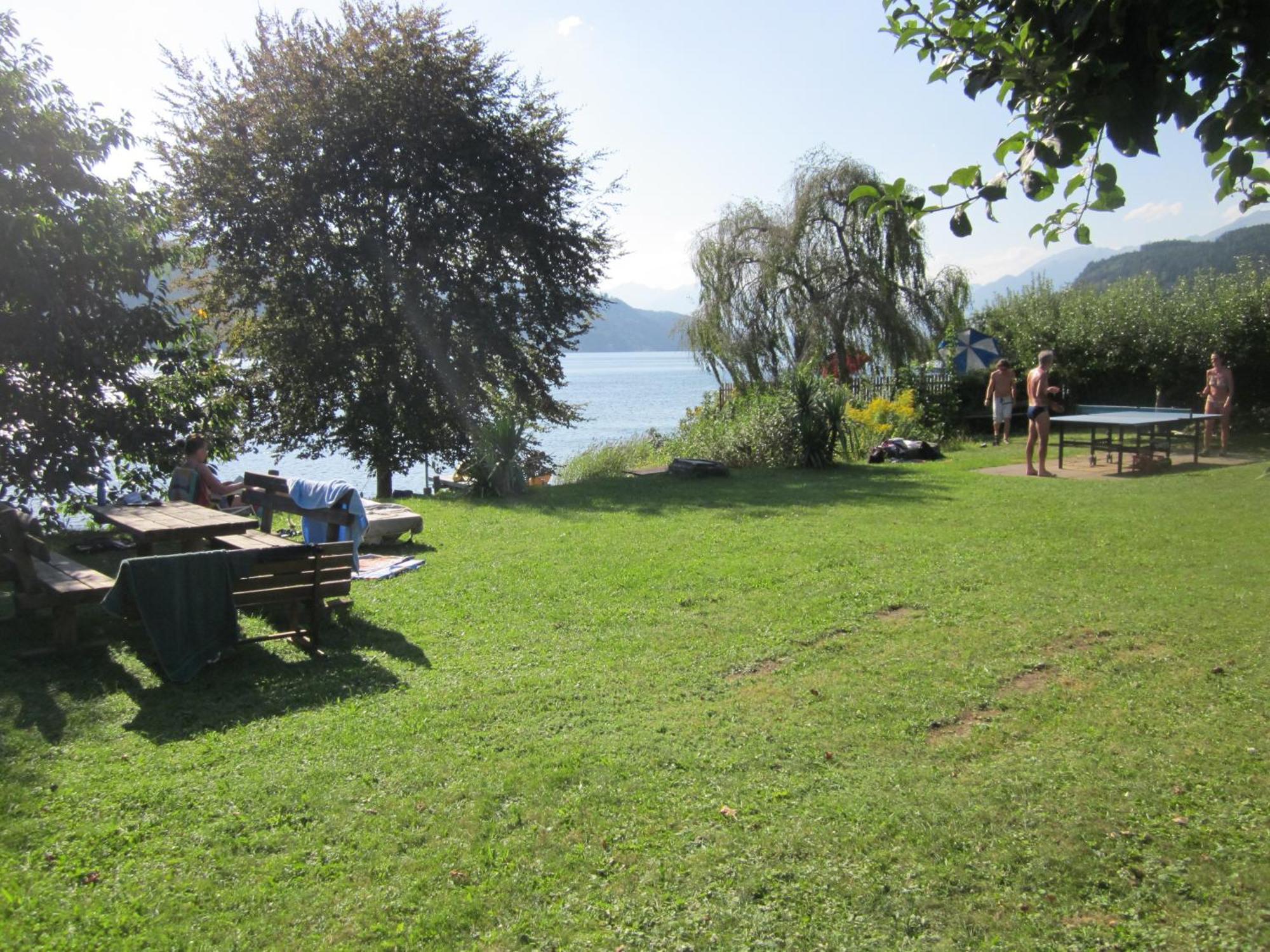 Ferienwohnung Moser Am See Millstatt Ngoại thất bức ảnh