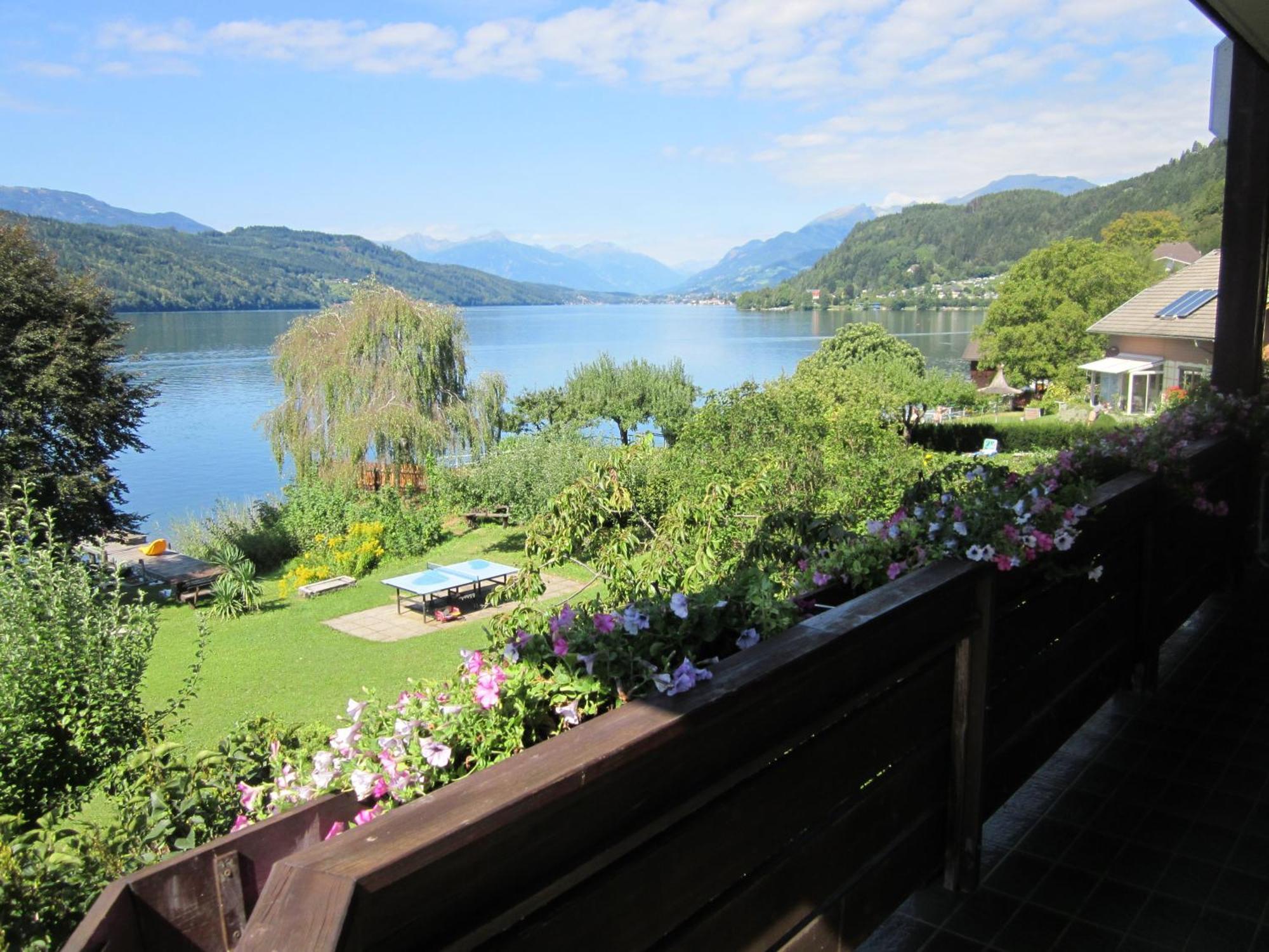 Ferienwohnung Moser Am See Millstatt Ngoại thất bức ảnh