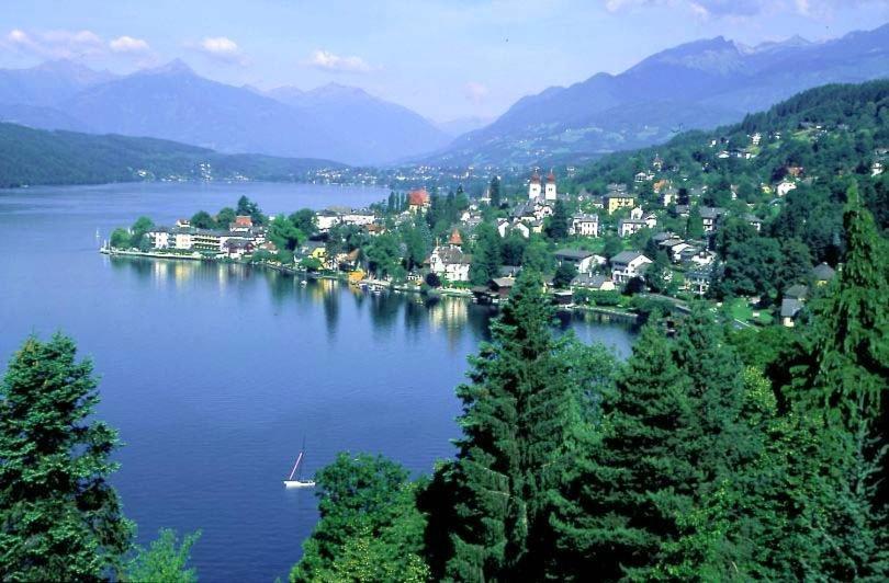 Ferienwohnung Moser Am See Millstatt Ngoại thất bức ảnh